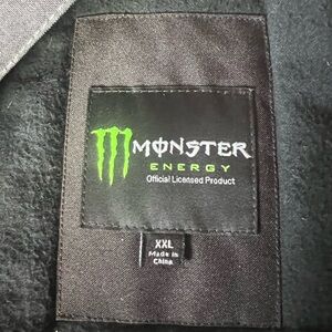 Monster winter jacket